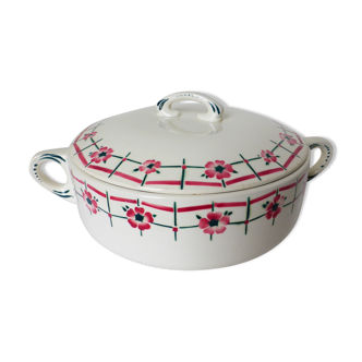1 vintage soup tureen or vegetable dish from Céranord St Amand model Monique 2103166