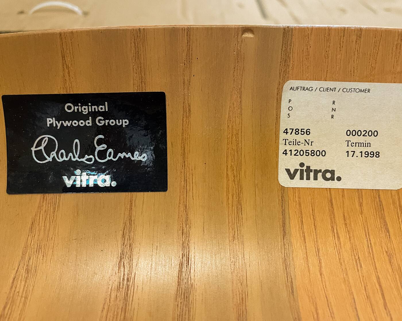 Plywood Group Lounge Chair, Charles & Ray Eames