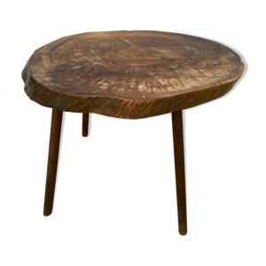 Table basse en bois massif