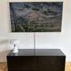 Industrial style steel sideboard