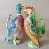 Old Saint Clément Rooster pitcher