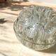 Vintage glass flower pick N4 made in France