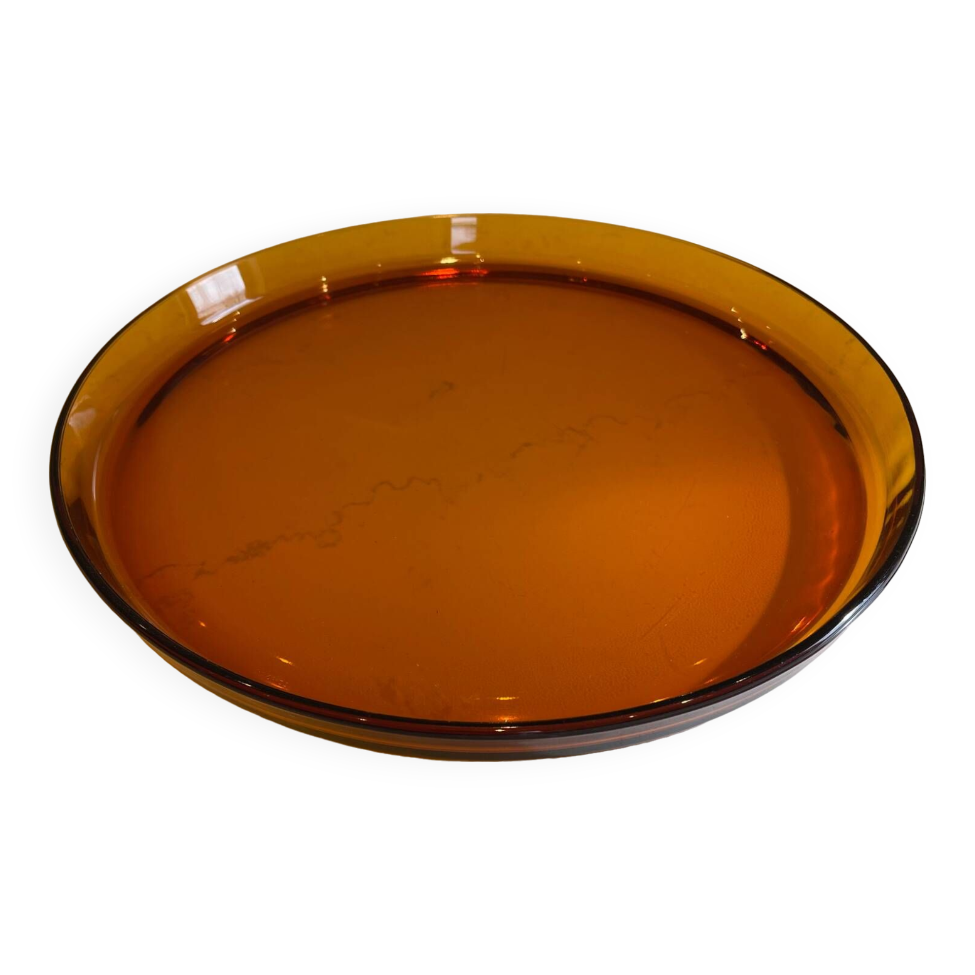 Grand bol en verre d'art italien Idro 9