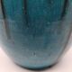 Primavera Vase for Spring in French Art Deco blue ceramic