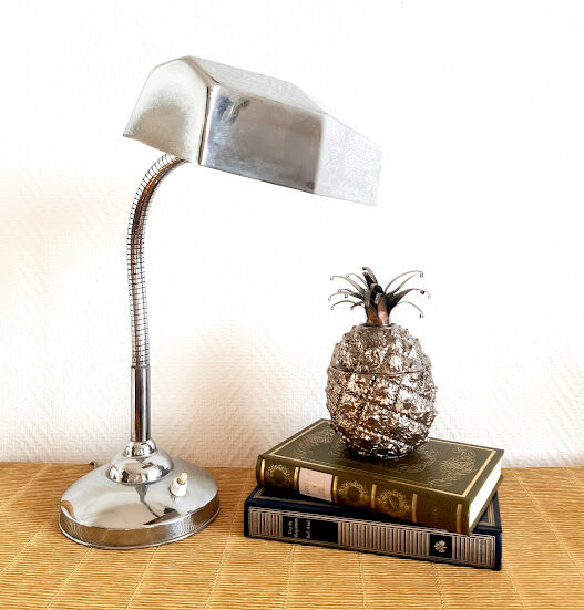 Desk lamp pirouett style art deco