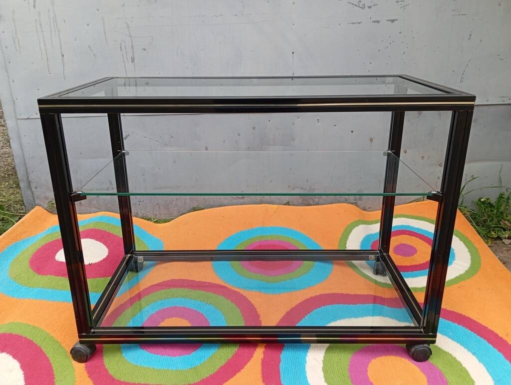 Pierre Vandel trolley on wheels from the 80s