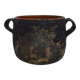 Pot de cuisson, cache pot en terre cuite,vernissé. JB Hughes Vallauris
