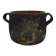 Pot de cuisson, cache pot en terre cuite,vernissé. JB Hughes Vallauris