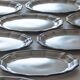 6 assiettes vintage en grès signées Salins les Bains collection "Turenne"
