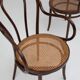 Pair of Thonet bentwood armchairs