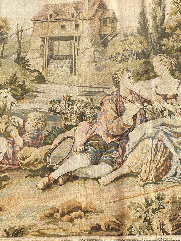 Tapisserie française du milieu du siècle