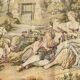 Tapisserie française du milieu du siècle
