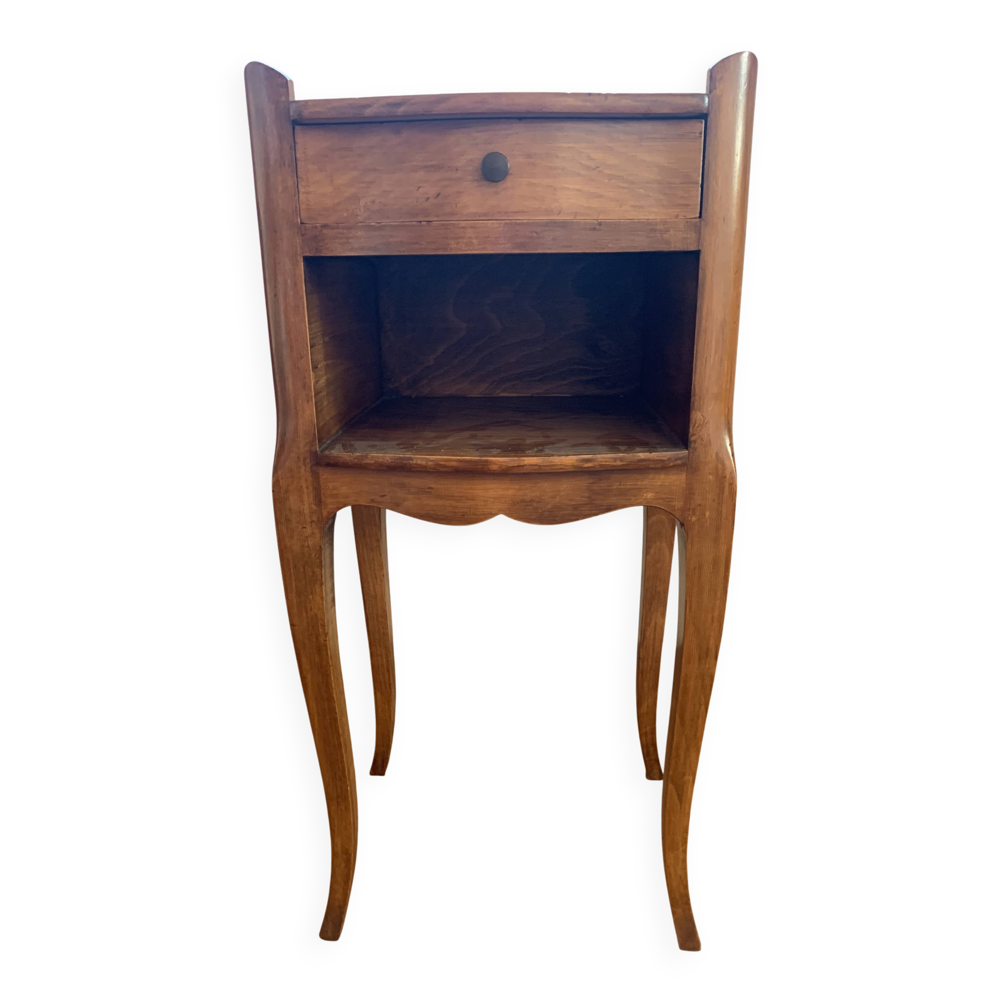 Table de chevet en bois