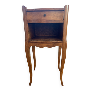 Table de chevet en bois