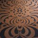 Berit Woelfer Mid-Century Graphic Double-Sided Wool Rug 160x240cm, Signed