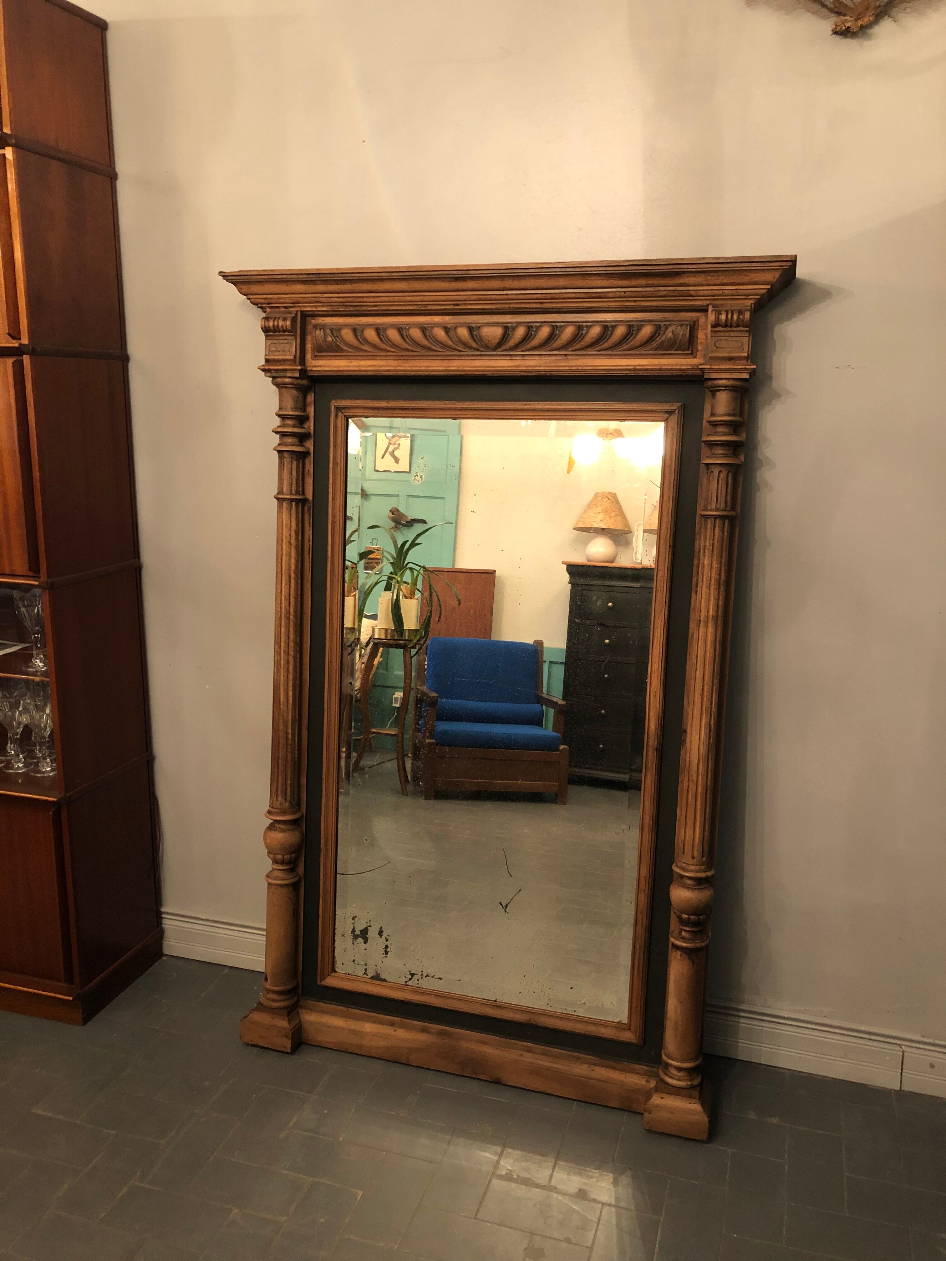 Mirror XIX th 108 x 160 cm