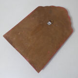 Old Moroccan mirror in pink wood Folk Art