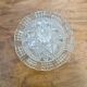 Antique glass cheese dome