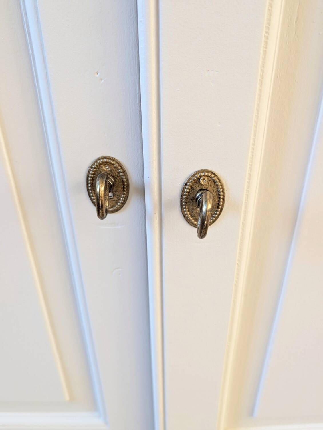 Renovated solid wood Parisian buffet