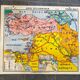 Old map school West Asia (n 16 bis) - Edouard Bruley