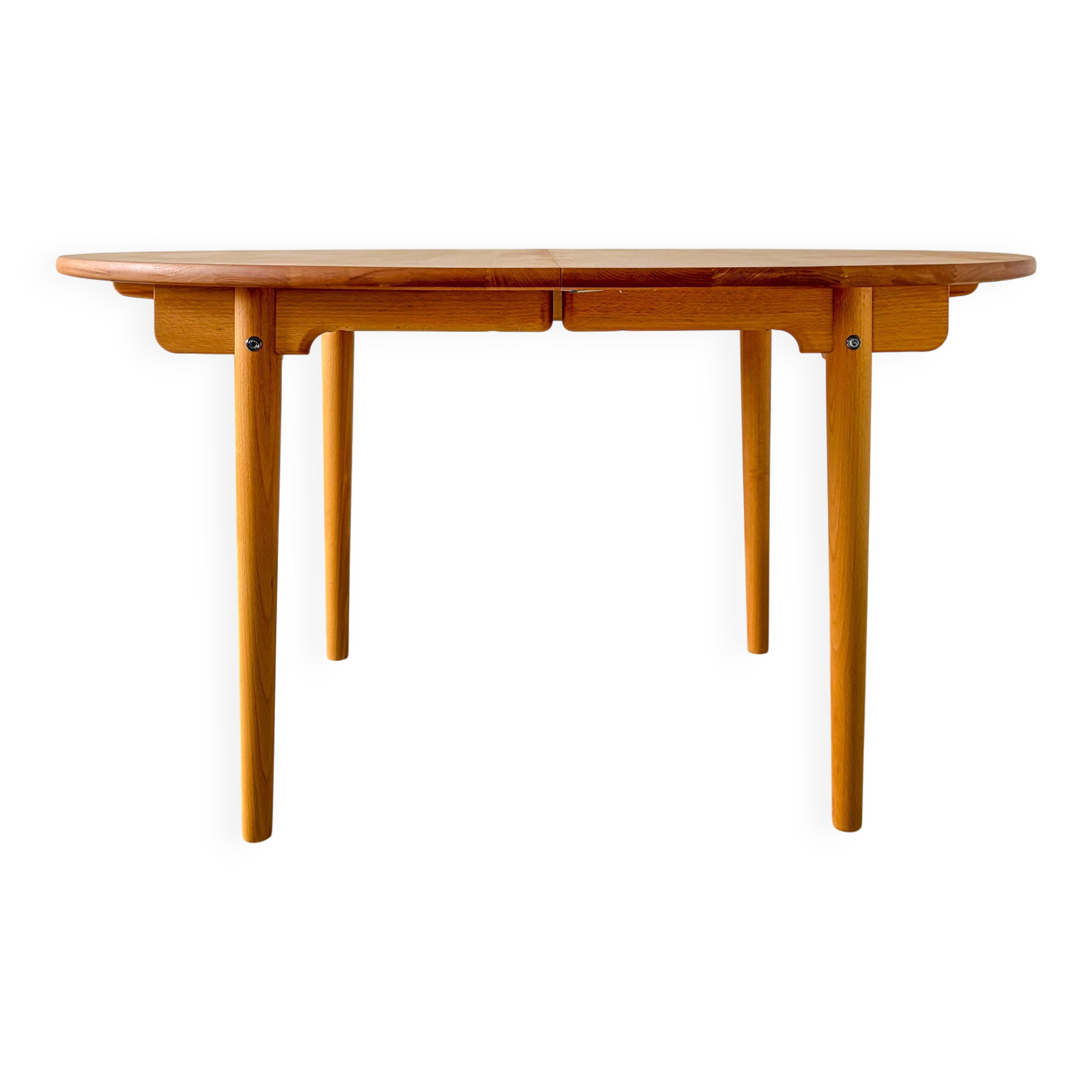 Table à manger Carl Hansen CH337 en chêne huilé
