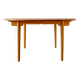 Table à manger Carl Hansen CH337 en chêne huilé