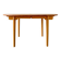 Table à manger Carl Hansen CH337 en chêne huilé