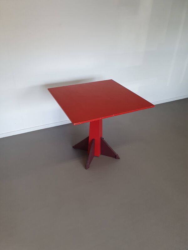 Table à manger modèle 4310 par Anna Castelli Ferrieri pour Kartell, 1980