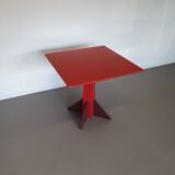 Table à manger modèle 4310 par Anna Castelli Ferrieri pour Kartell, 1980