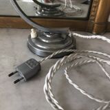 Art Deco lamp in yellow opaline glass