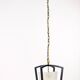 Kalmar Vienna suspended lantern in brass, mid-century style, Austria, 1950s.
