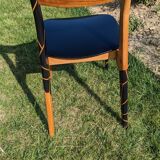 Vintage Scandinavian chair upgraded