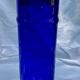 Pot d'apothicaire bleu cobalt vintage