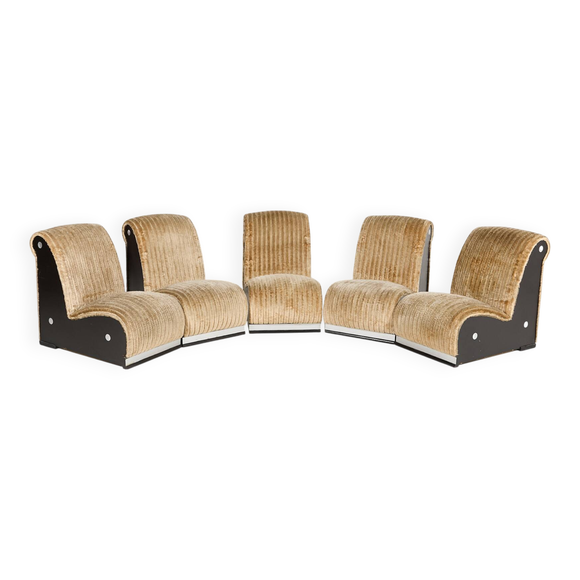 Italian Mid-Century Modern seating group, 1970’s