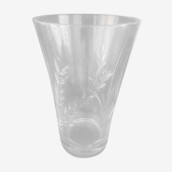 Crystal Vase