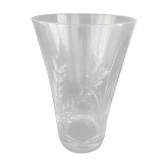 Crystal Vase