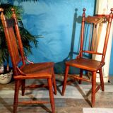 Chaises Autrichiennes début XXème