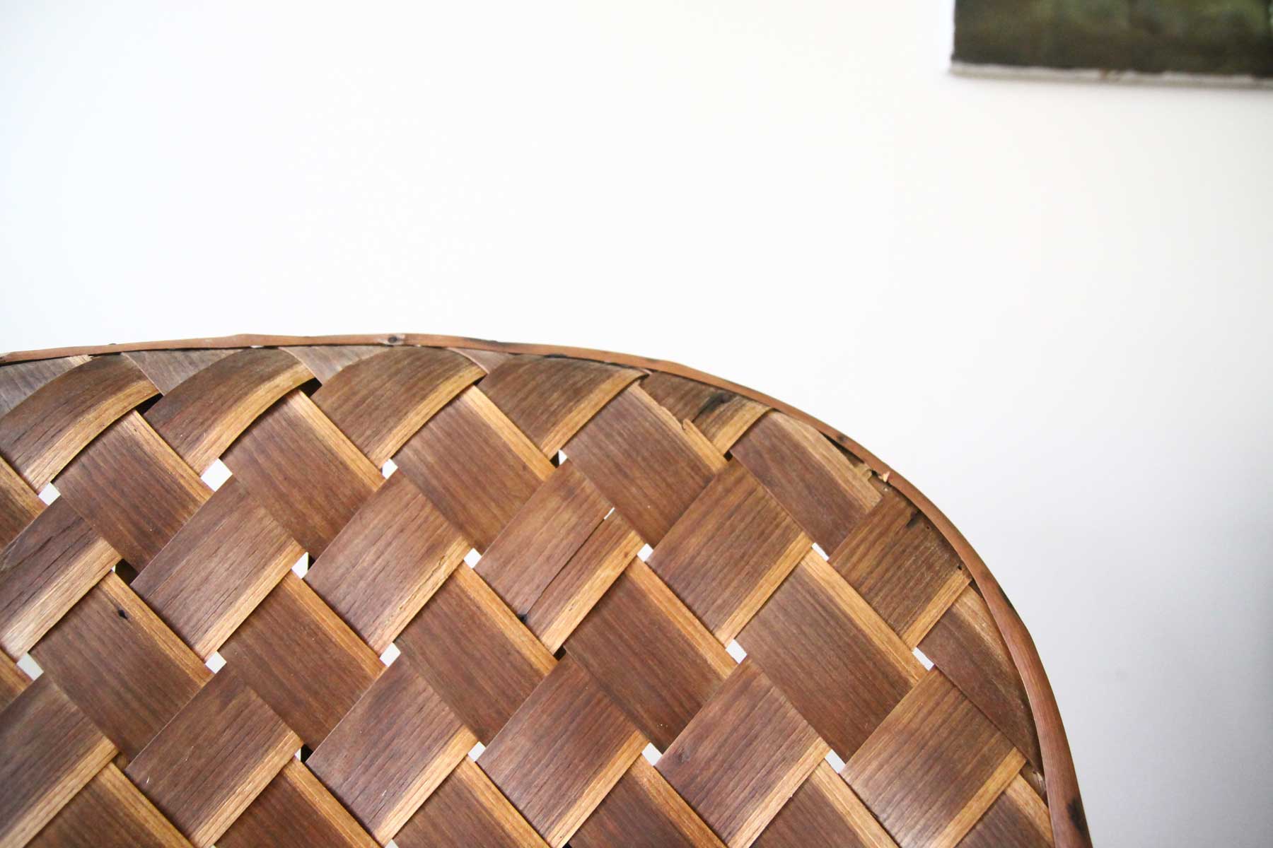 Chestnut garden furniture