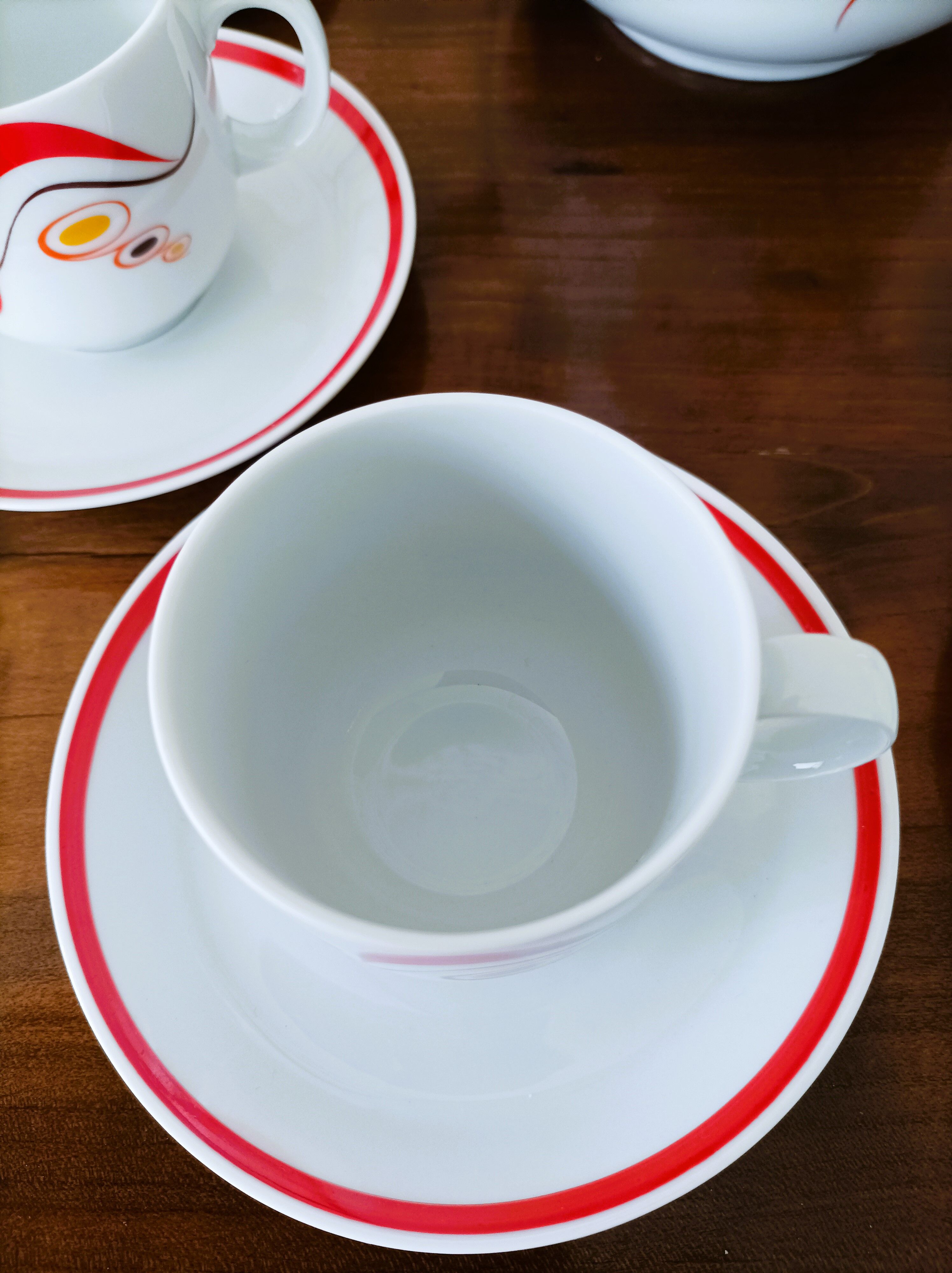 Winterling Bavaria coffee service 70s