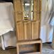 Entrance hall coat rack