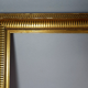 Canal frame in molded wood