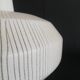 Danish modern mid-century 1950s glass ceiling lamp
