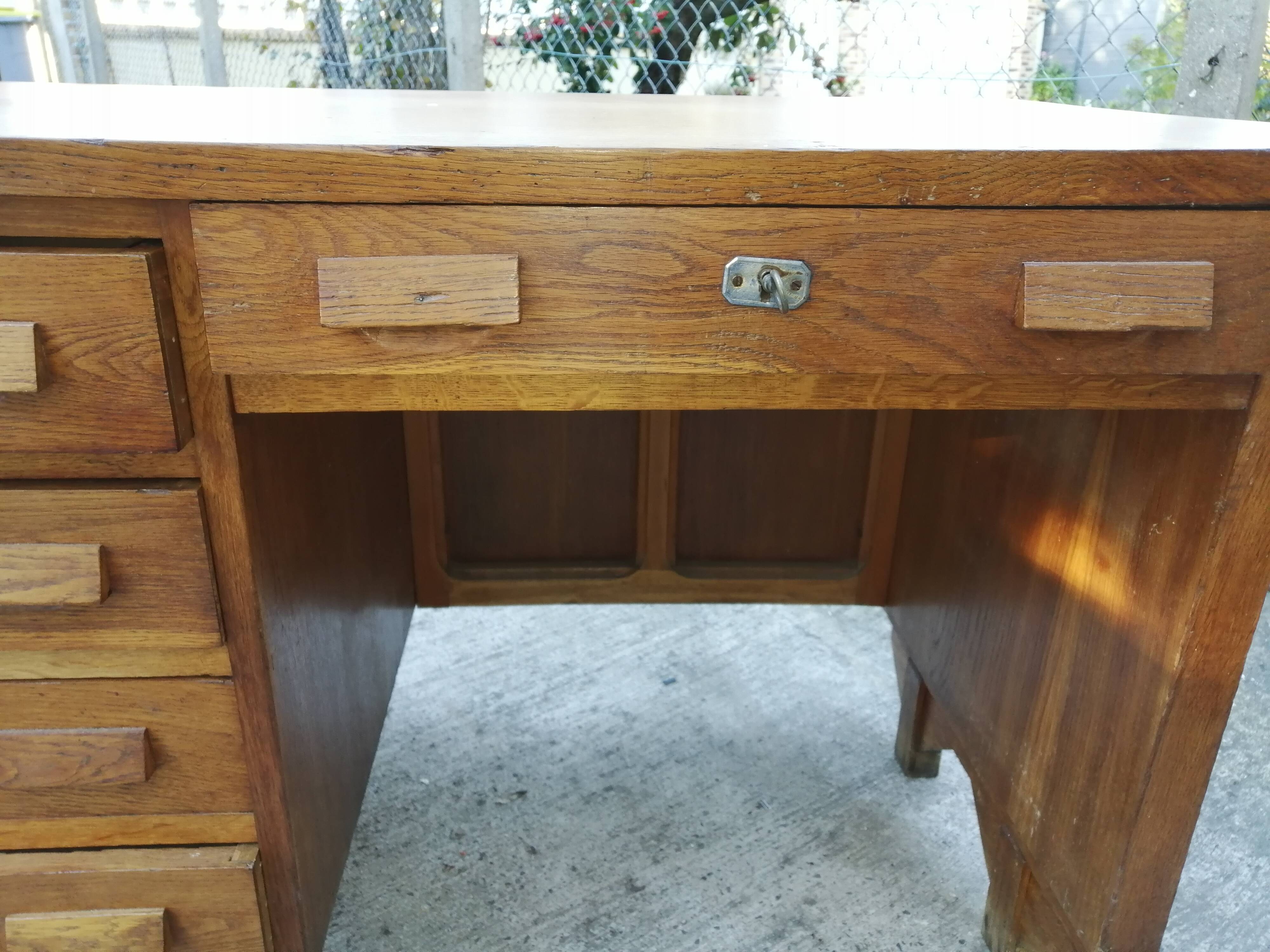 Administrative office desk, 1950s