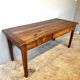 Farmhouse table