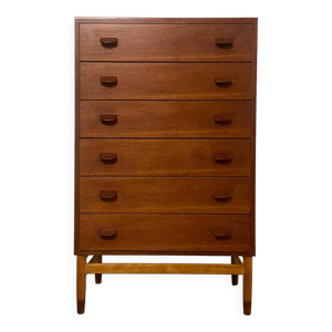 Commode vintage en teck - poul
