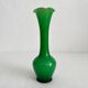 Vintage green opaline soliflore vase
