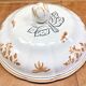 Old Longchamp vegetable soup tureen with Moustiers Olerys decor 2