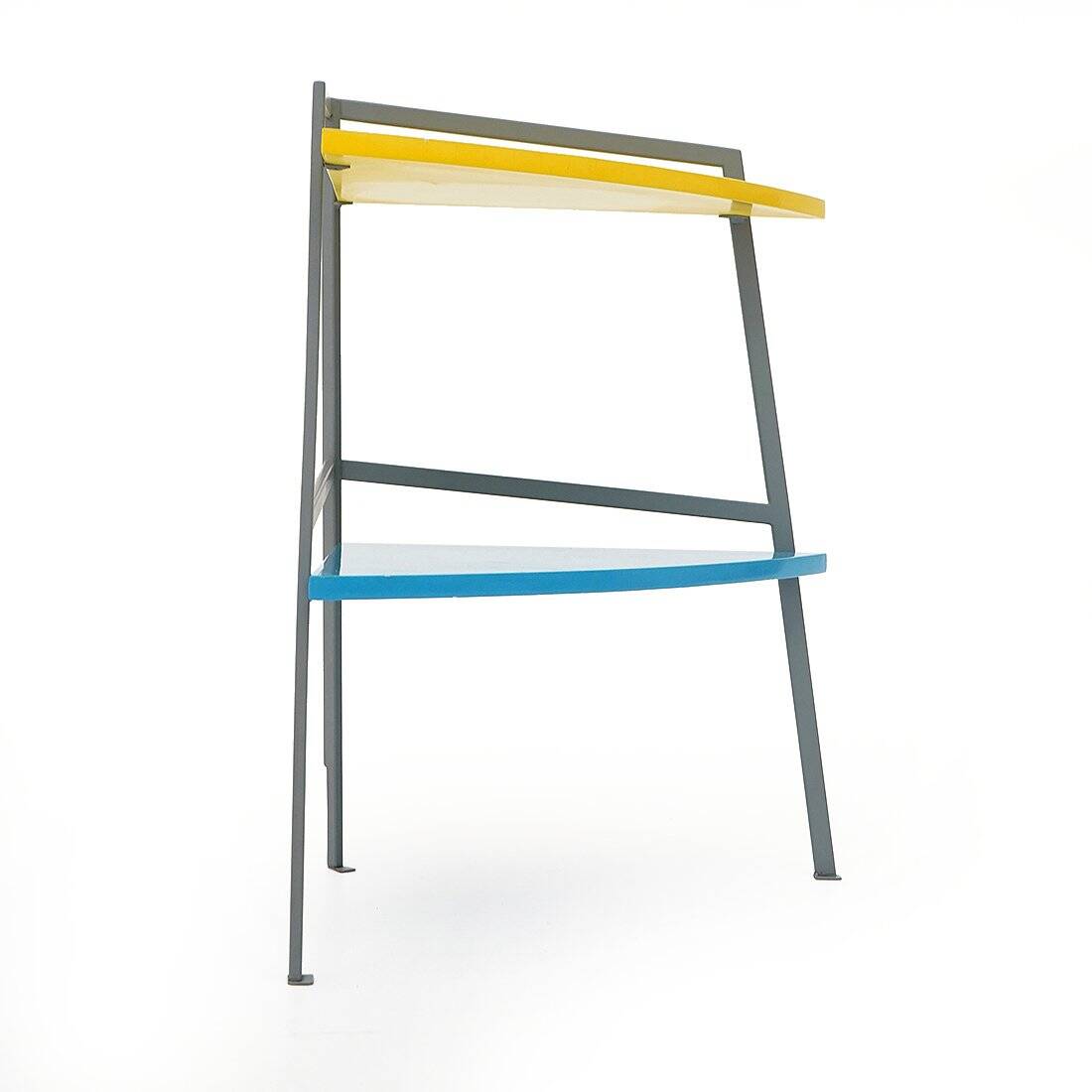 Corner table with two shelves, 1980s