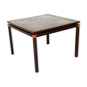 table basse en palissandre,