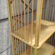Vintage rattan bookcase